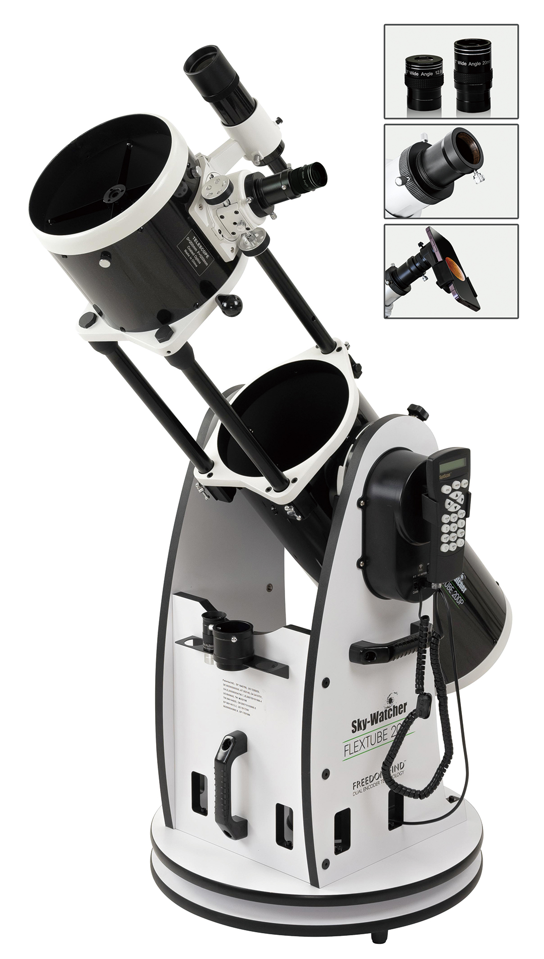 Sky-Watcher SKYLINER-200P FLEXTUBE SYNSCAN GO-TO 200mm (8